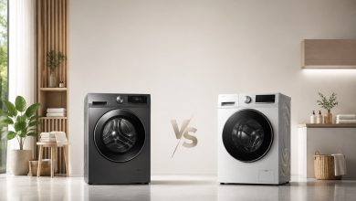 تصویر از لباسشویی اسنوا بهتره یا ایکس ویژن + مقایسه تخصصی