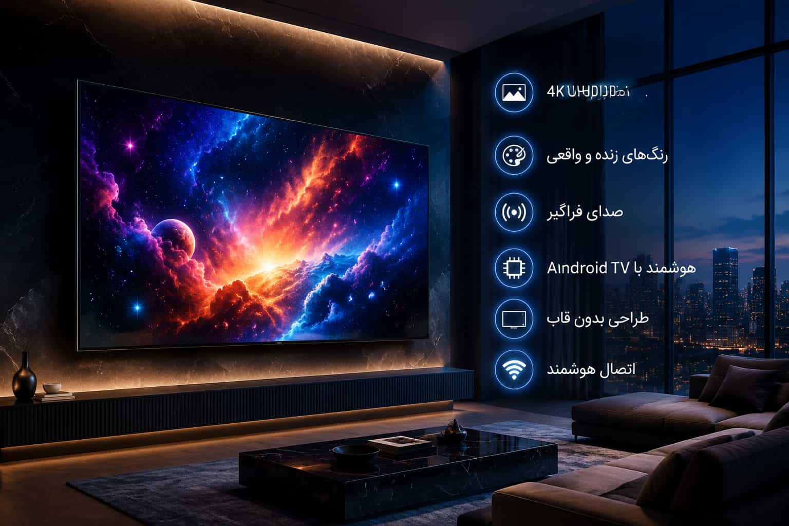 تکنولوژی تلویزیون جی پلاس