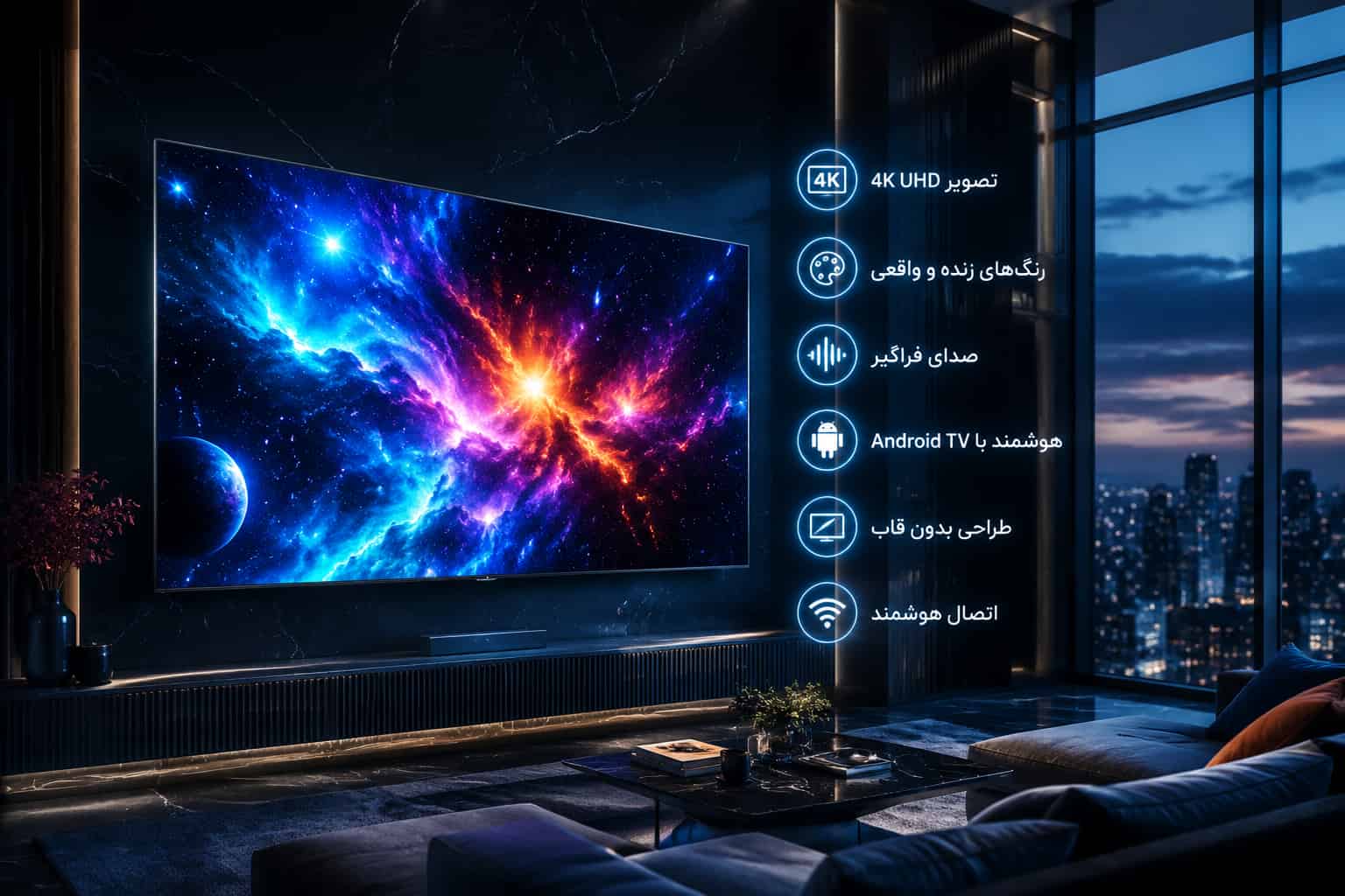 تکنولوژی تلویزیون هایسنس