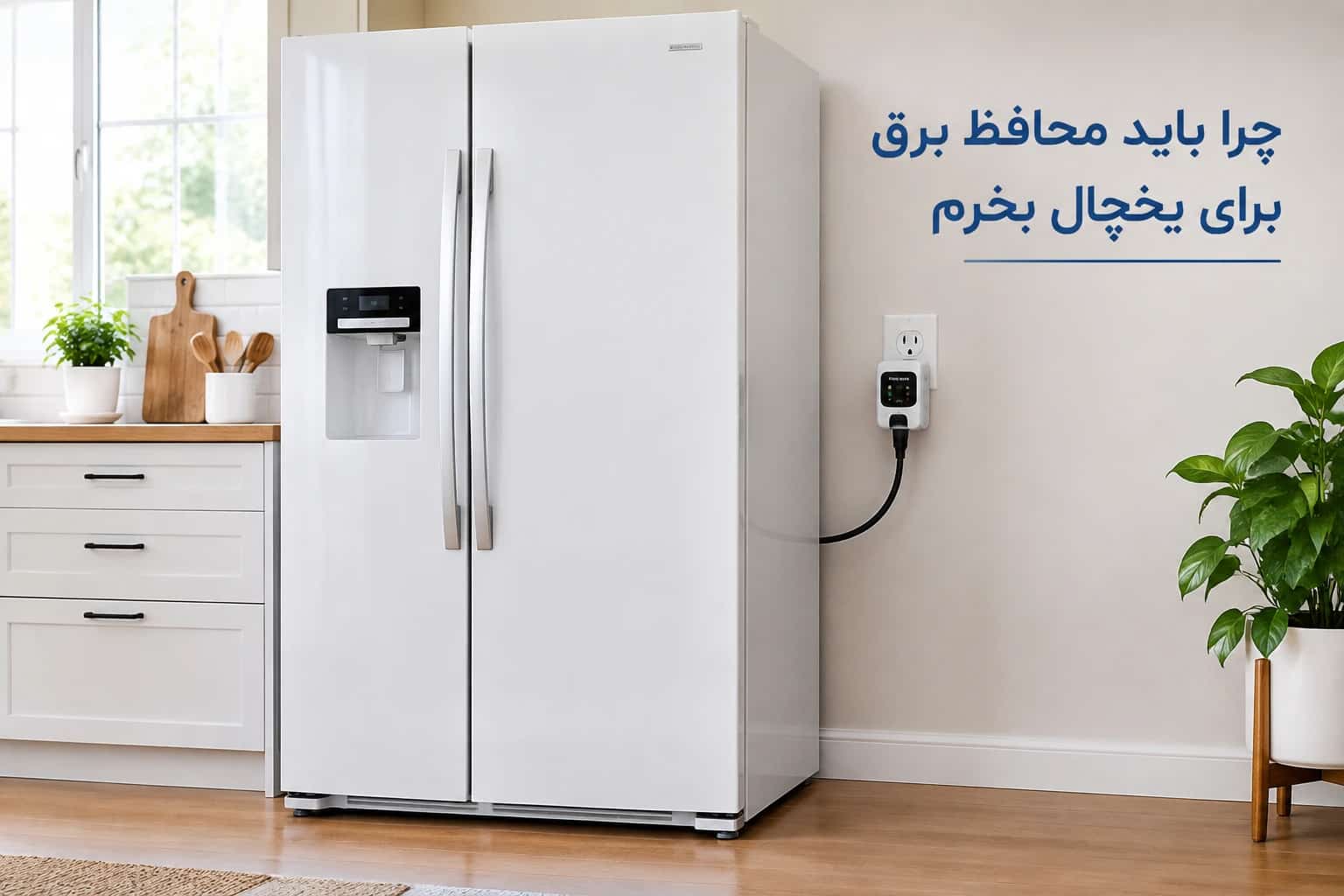 ویژگی یک محافظ برق قوی و خوب برای یخچال